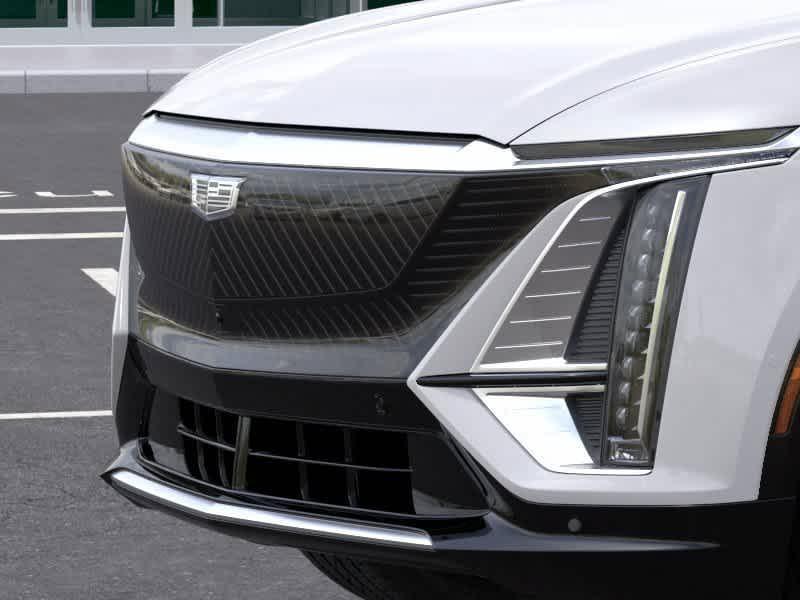 new 2024 Cadillac LYRIQ car, priced at $77,285