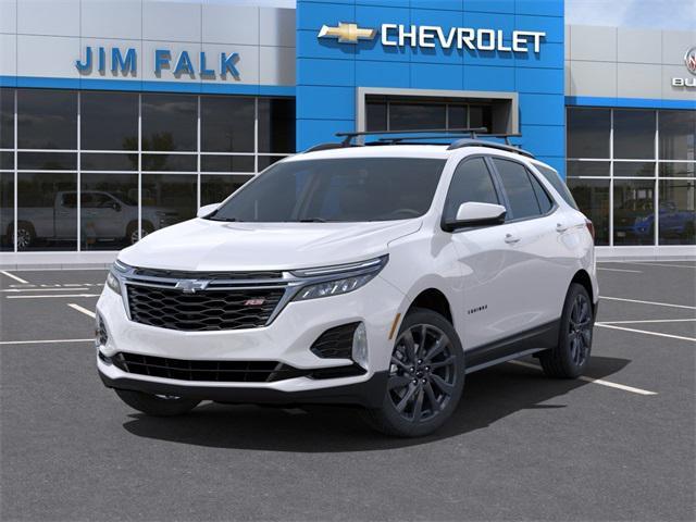 new 2024 Chevrolet Equinox car, priced at $34,460