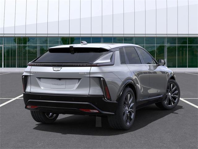 new 2024 Cadillac LYRIQ car, priced at $78,580