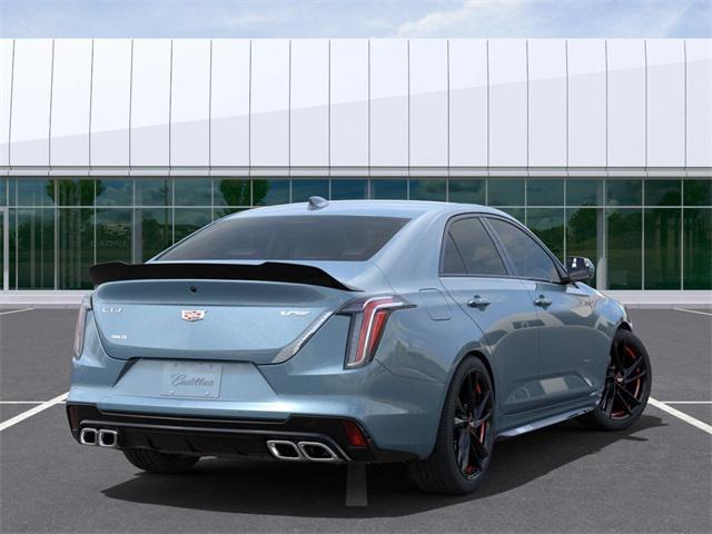 new 2024 Cadillac CT4-V car, priced at $59,955