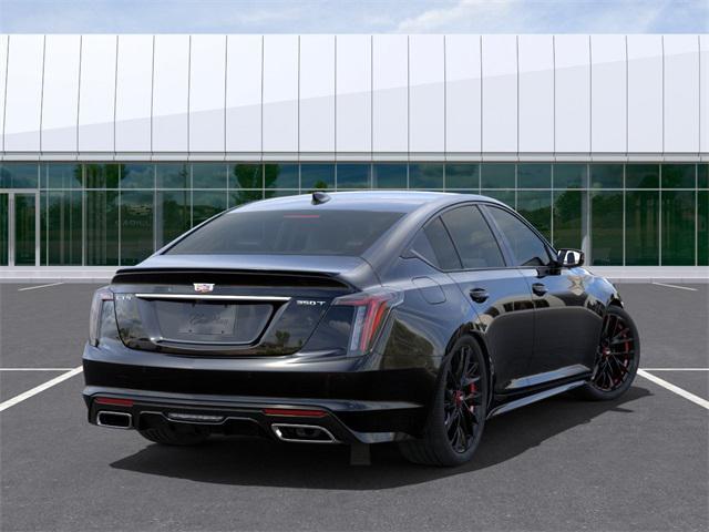 new 2024 Cadillac CT5 car, priced at $55,295