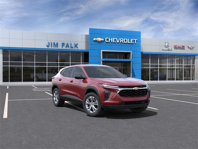 new 2024 Chevrolet Trax car, priced at $21,690