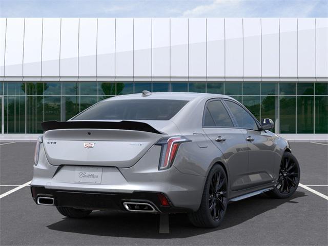 new 2024 Cadillac CT4 car, priced at $52,560
