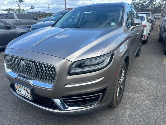 used 2020 Lincoln Nautilus car, priced at $29,987