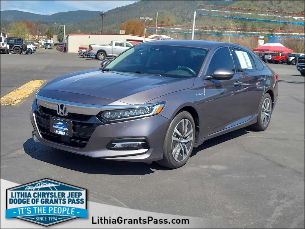 used 2019 Honda Accord Hybrid car, priced at $25,808