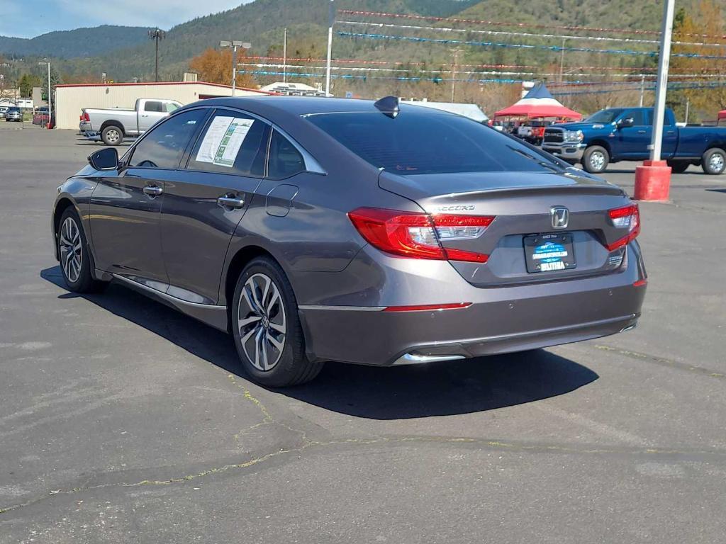 used 2019 Honda Accord Hybrid car, priced at $25,808