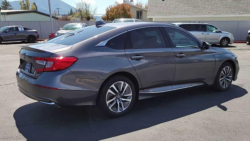 used 2019 Honda Accord Hybrid car, priced at $25,808