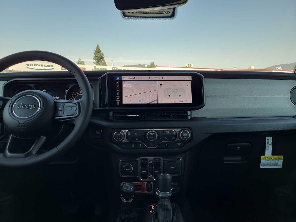 new 2025 Jeep Gladiator car, priced at $48,352