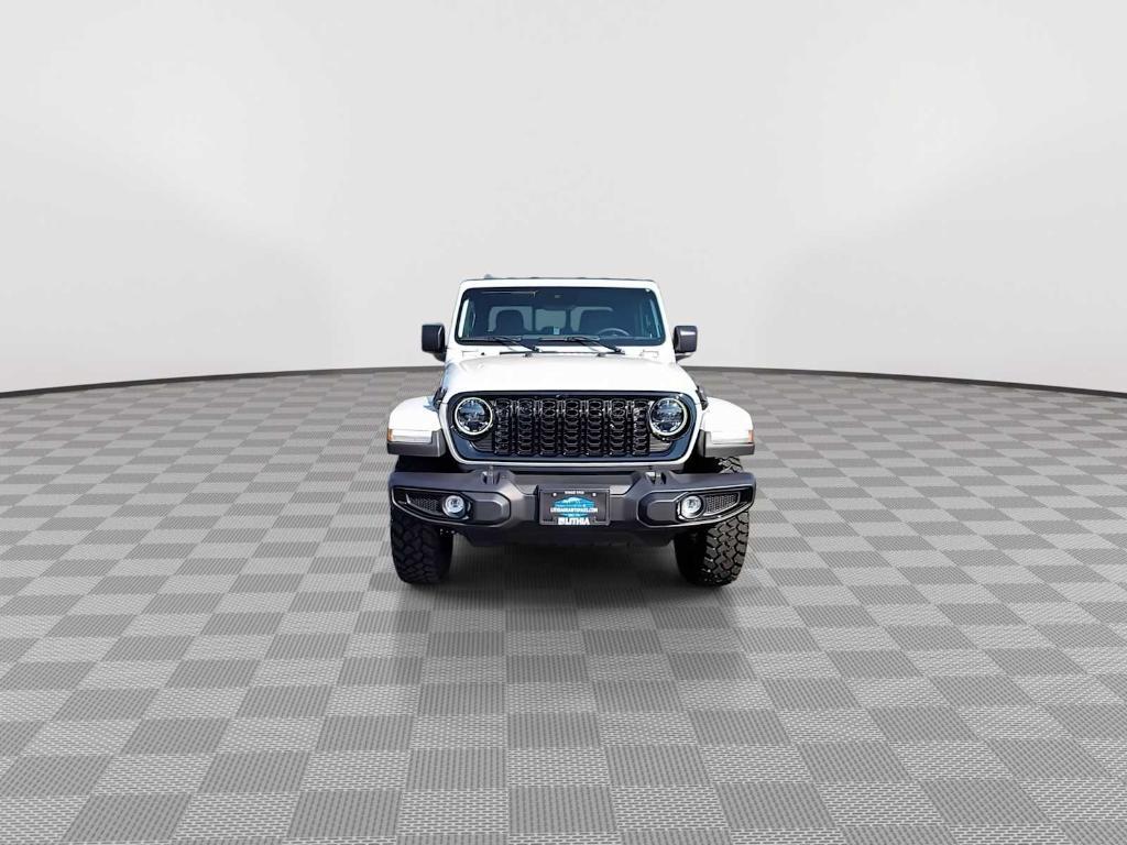 new 2025 Jeep Gladiator car, priced at $48,352