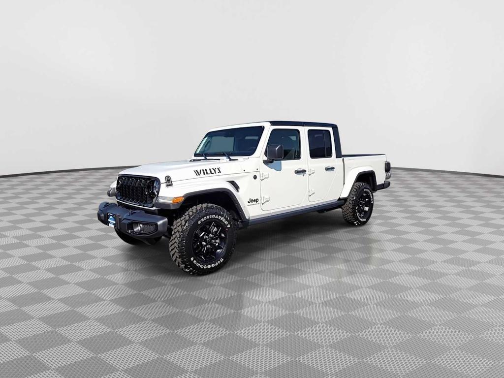 new 2025 Jeep Gladiator car, priced at $48,352