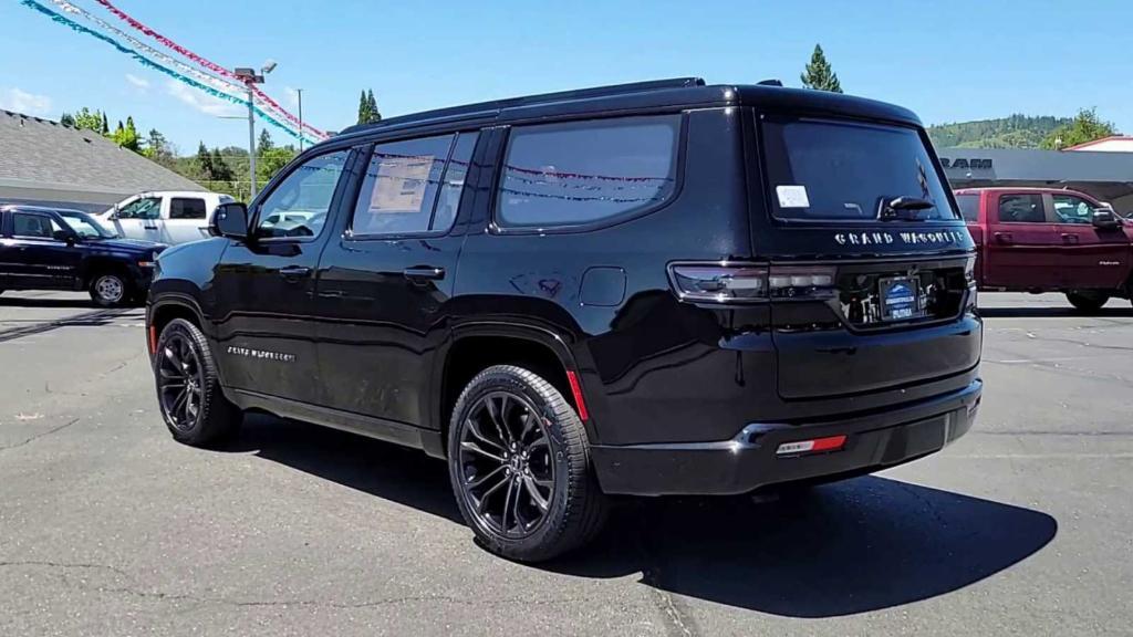 new 2024 Jeep Grand Wagoneer car, priced at $107,999