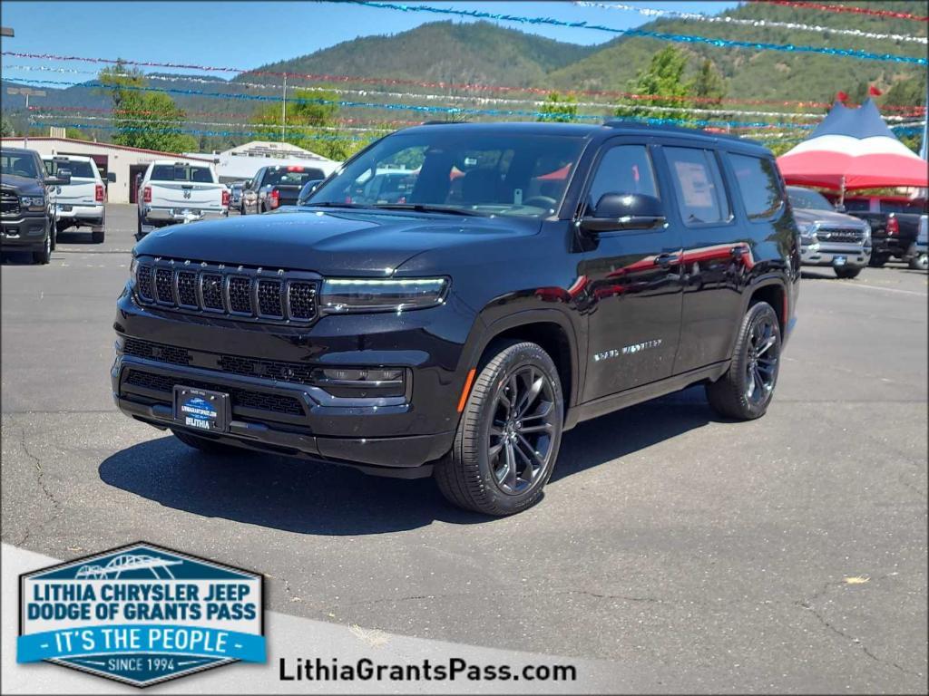 new 2024 Jeep Grand Wagoneer car, priced at $107,999