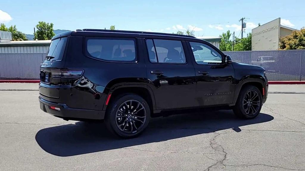 new 2024 Jeep Grand Wagoneer car, priced at $107,999