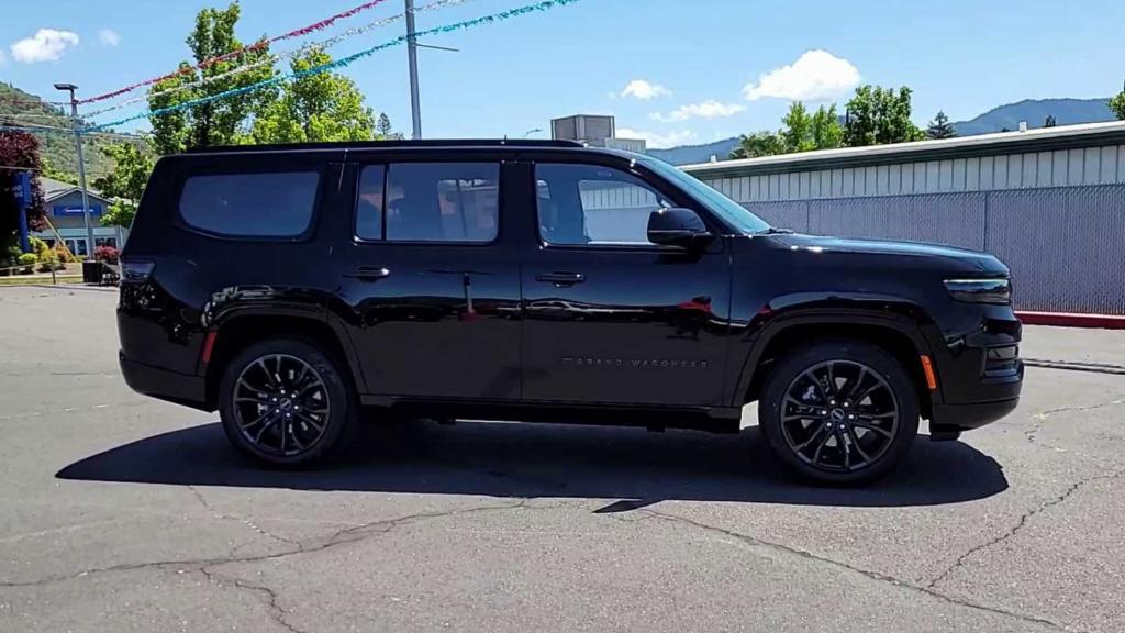 new 2024 Jeep Grand Wagoneer car, priced at $107,999