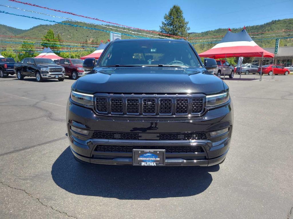 new 2024 Jeep Grand Wagoneer car, priced at $107,999