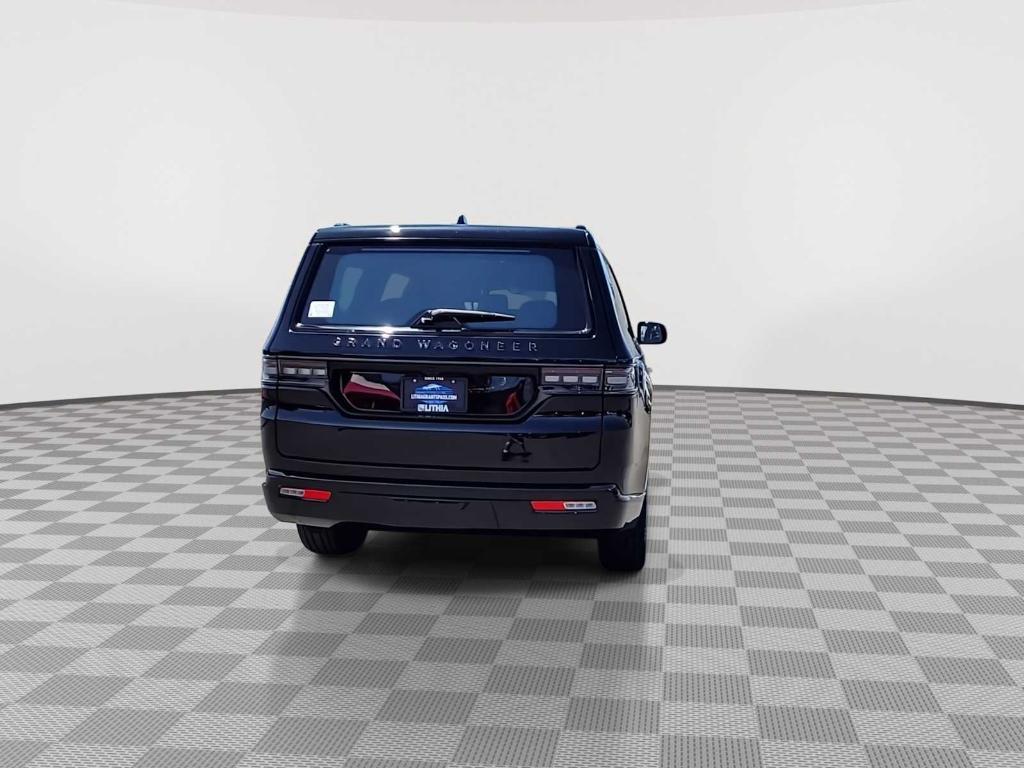 new 2024 Jeep Grand Wagoneer car, priced at $93,994
