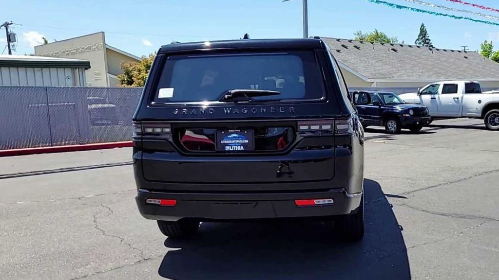 new 2024 Jeep Grand Wagoneer car, priced at $107,999