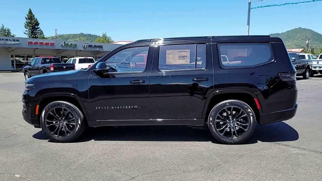 new 2024 Jeep Grand Wagoneer car, priced at $107,999