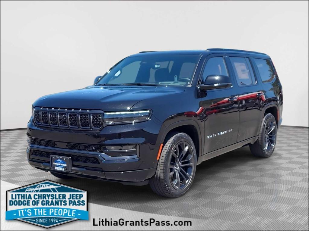 new 2024 Jeep Grand Wagoneer car, priced at $103,230