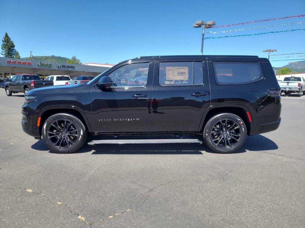 new 2024 Jeep Grand Wagoneer car, priced at $107,999