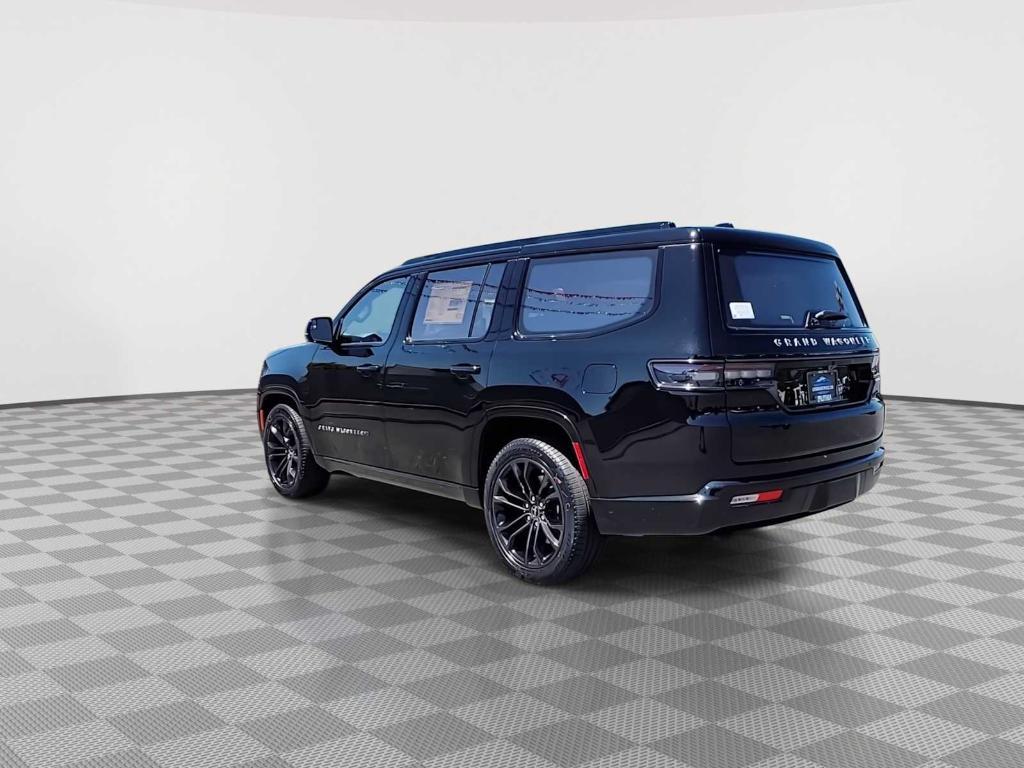 new 2024 Jeep Grand Wagoneer car, priced at $93,994