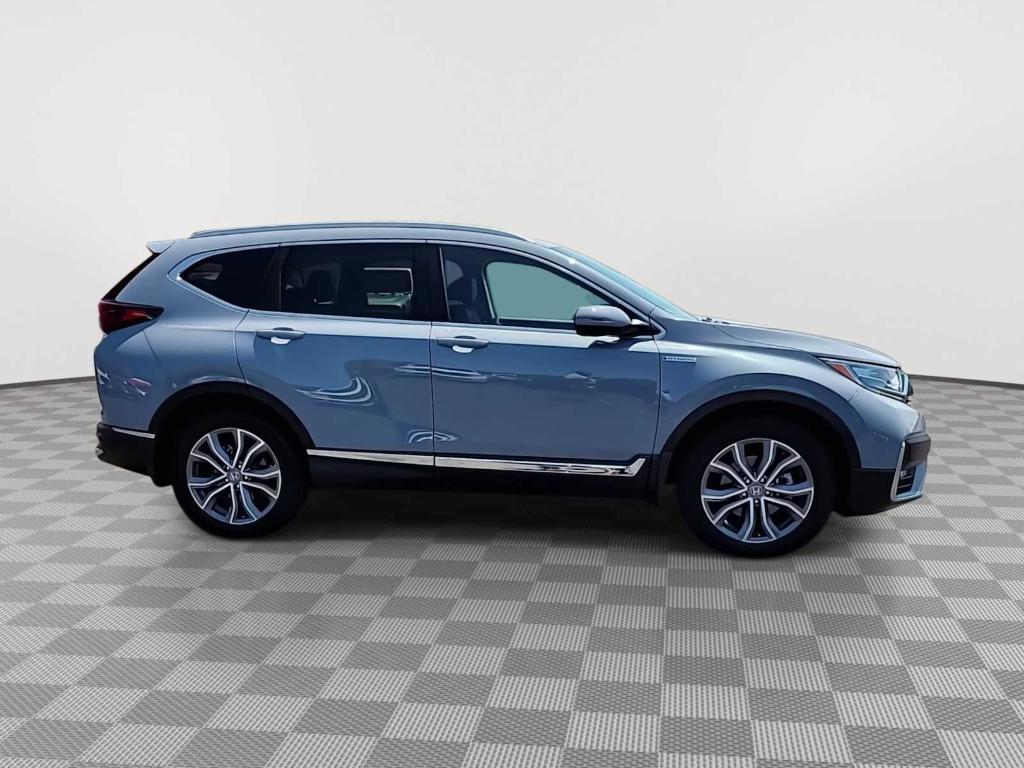 used 2022 Honda CR-V Hybrid car, priced at $35,193
