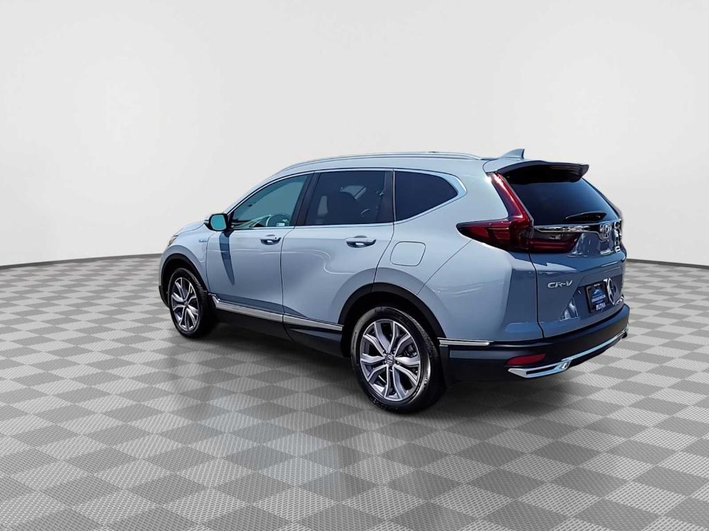 used 2022 Honda CR-V Hybrid car, priced at $35,193