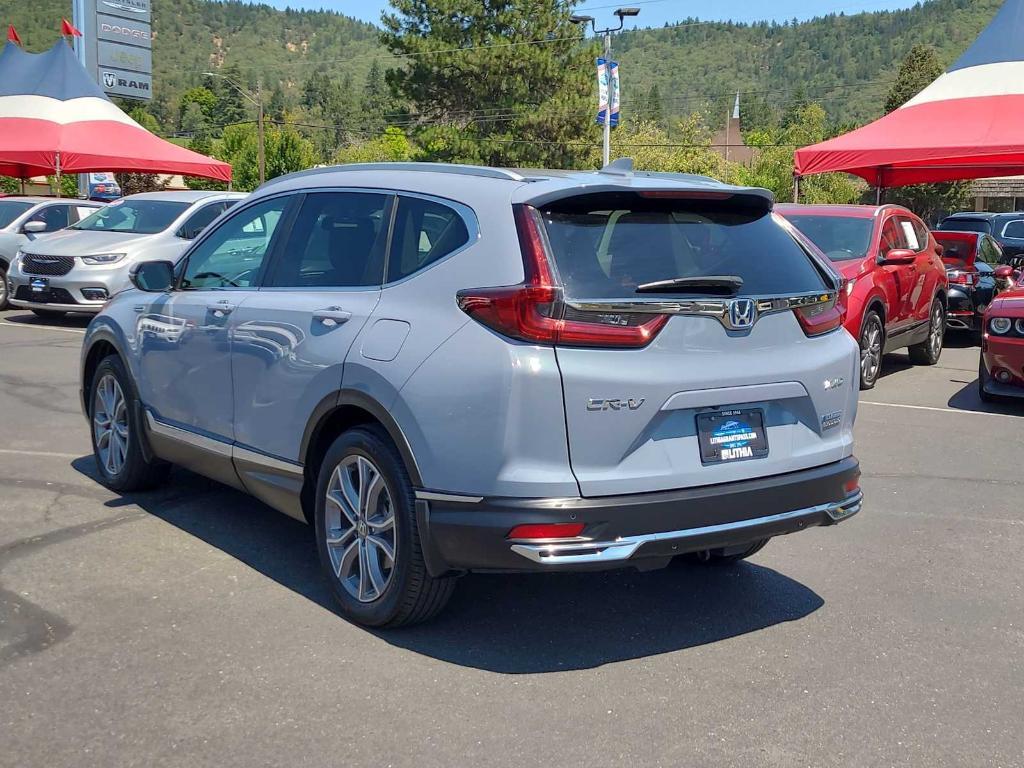 used 2022 Honda CR-V Hybrid car, priced at $35,193