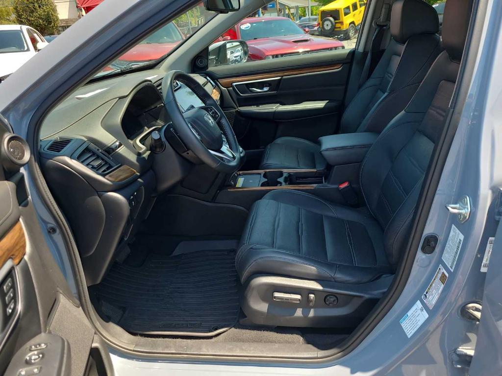 used 2022 Honda CR-V Hybrid car, priced at $35,193
