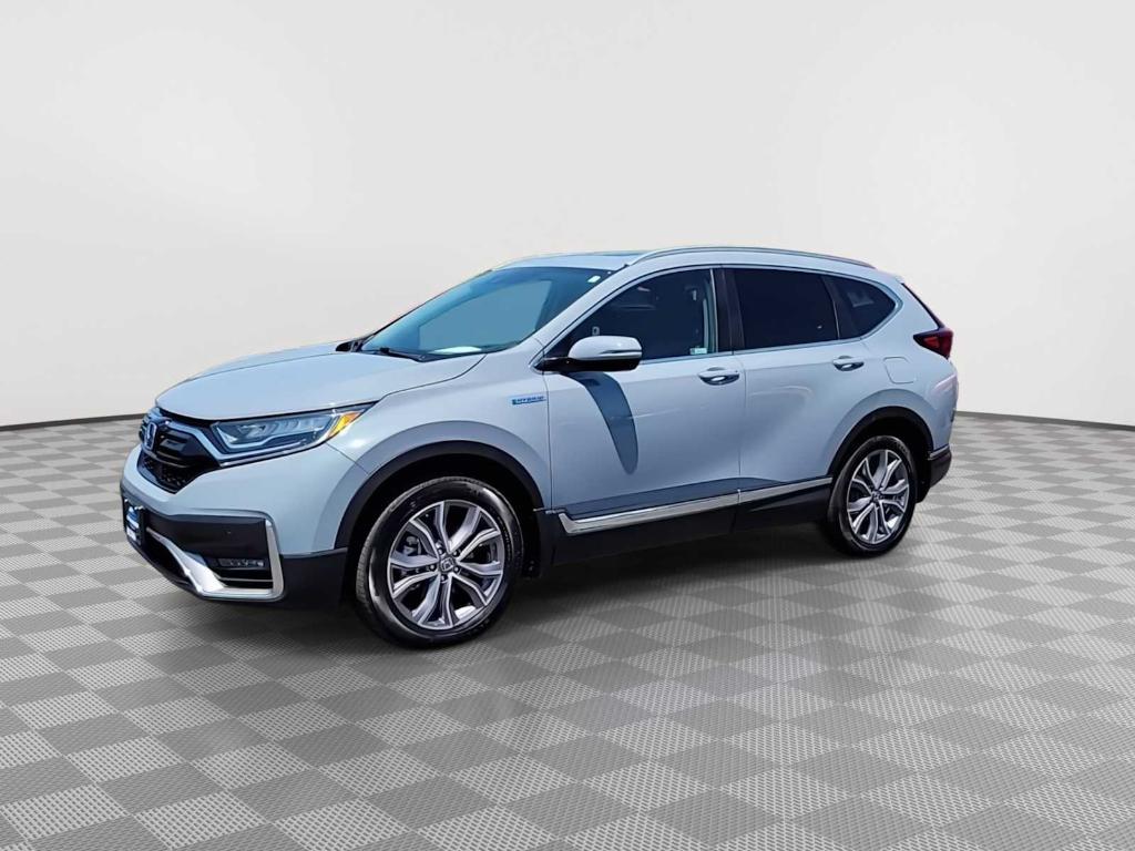 used 2022 Honda CR-V Hybrid car, priced at $35,193