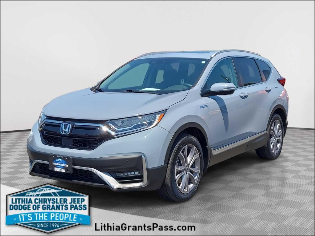 used 2022 Honda CR-V Hybrid car, priced at $35,193
