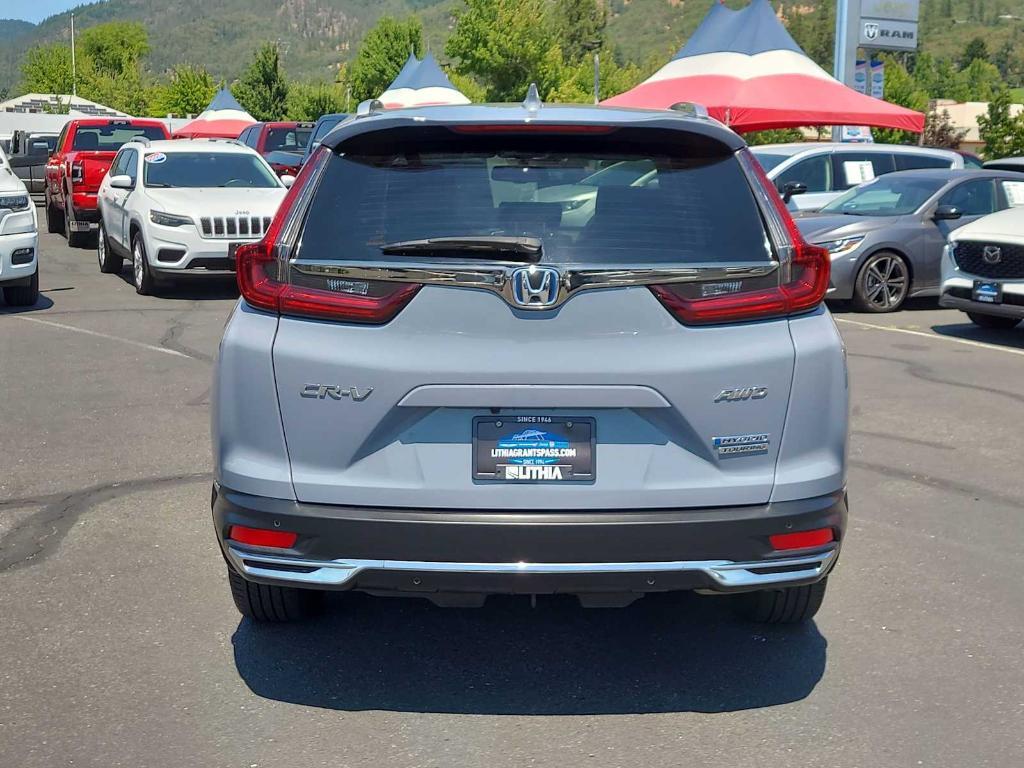 used 2022 Honda CR-V Hybrid car, priced at $35,193