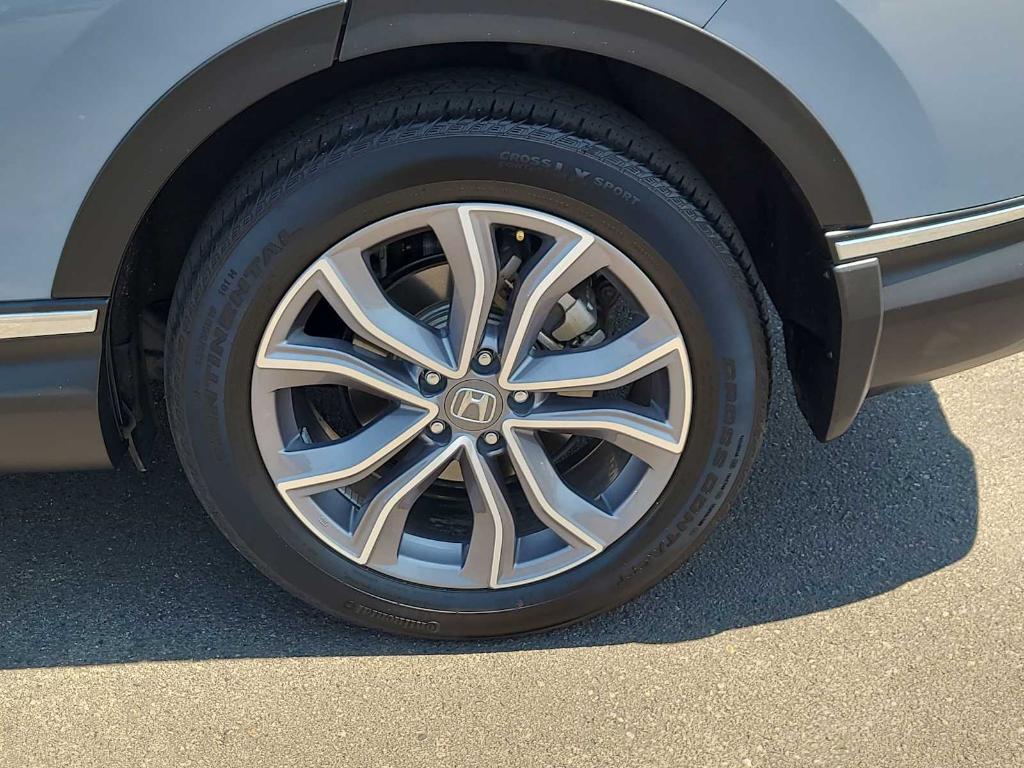 used 2022 Honda CR-V Hybrid car, priced at $35,193