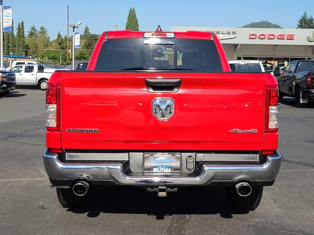used 2023 Ram 1500 car, priced at $31,799