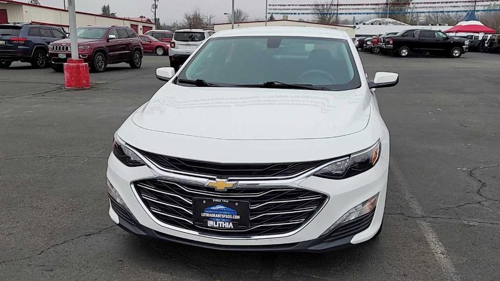 used 2022 Chevrolet Malibu car, priced at $16,751