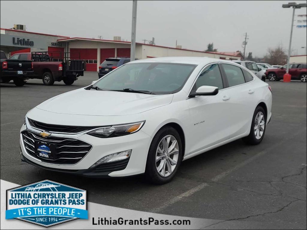 used 2022 Chevrolet Malibu car, priced at $16,998