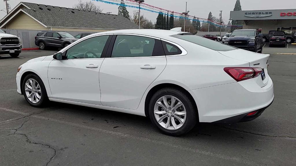 used 2022 Chevrolet Malibu car, priced at $16,751