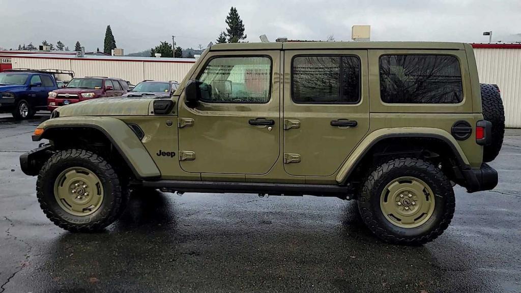 new 2025 Jeep Wrangler 4xe car, priced at $59,999