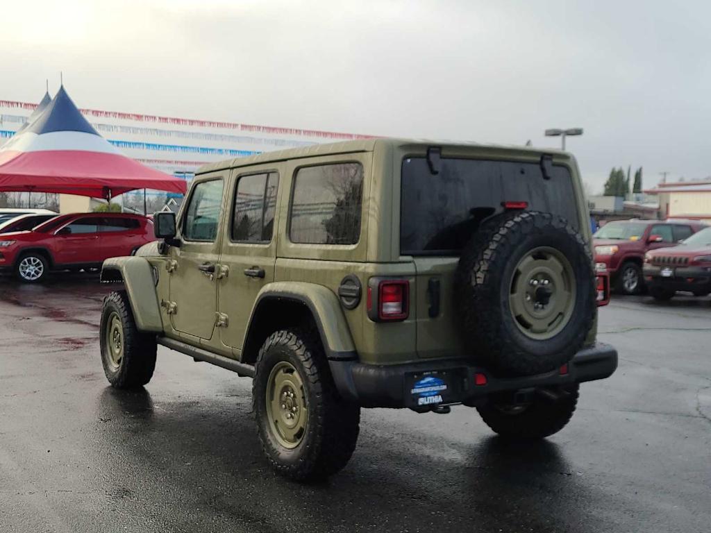 new 2025 Jeep Wrangler 4xe car, priced at $59,999