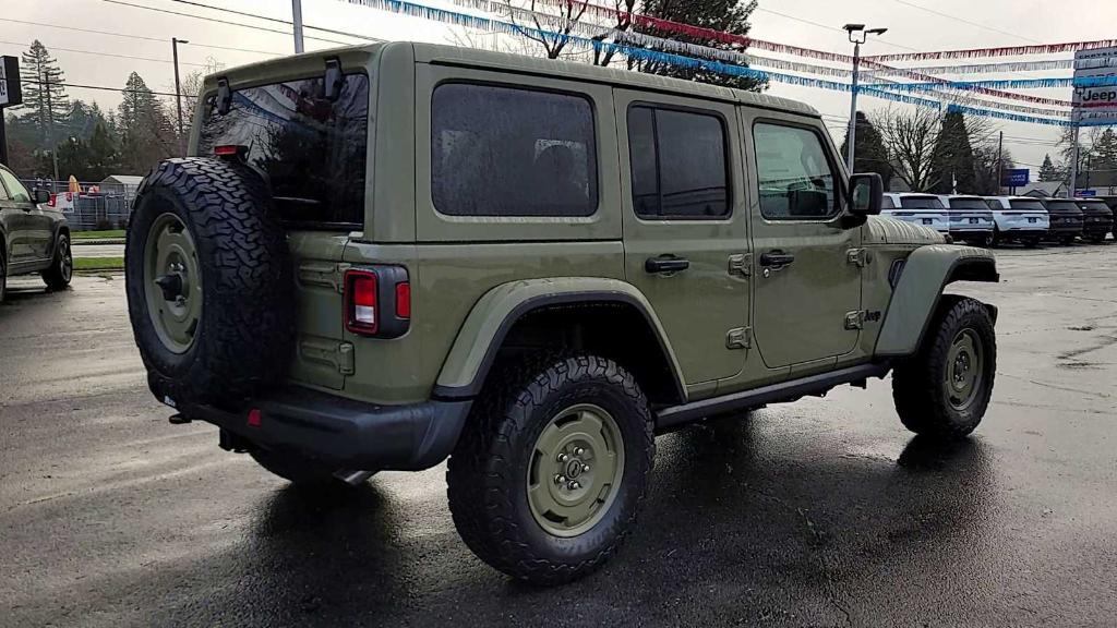 new 2025 Jeep Wrangler 4xe car, priced at $59,999