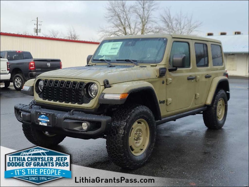 new 2025 Jeep Wrangler 4xe car, priced at $59,999