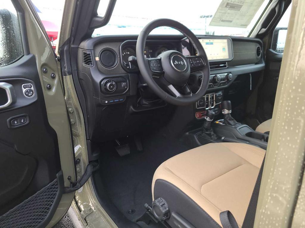 new 2025 Jeep Wrangler 4xe car, priced at $59,999