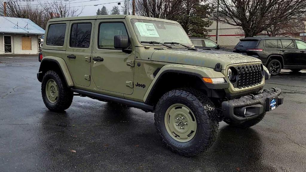 new 2025 Jeep Wrangler 4xe car, priced at $59,999