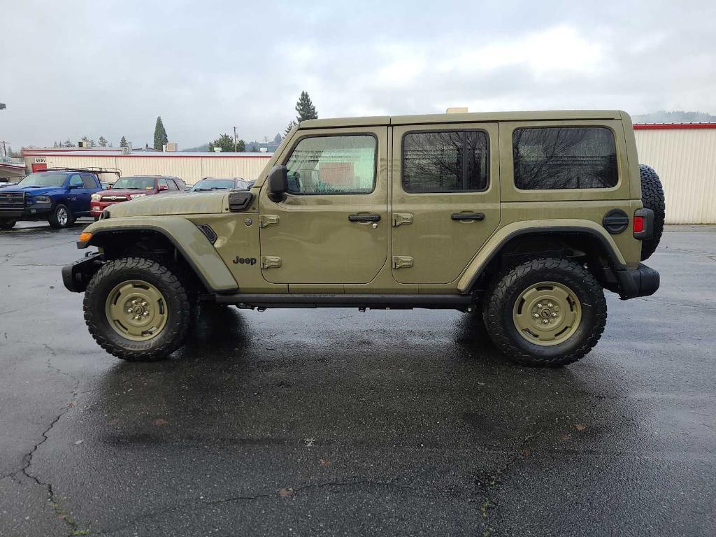 new 2025 Jeep Wrangler 4xe car, priced at $59,999