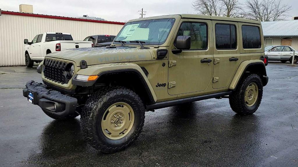 new 2025 Jeep Wrangler 4xe car, priced at $59,999