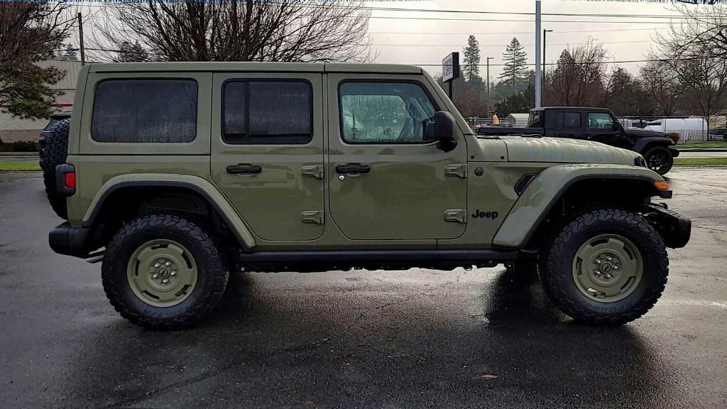 new 2025 Jeep Wrangler 4xe car, priced at $59,999