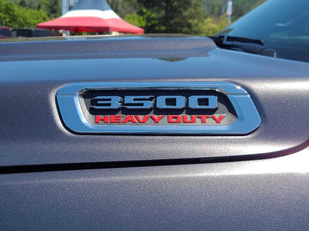 new 2025 Ram 3500 car, priced at $73,245