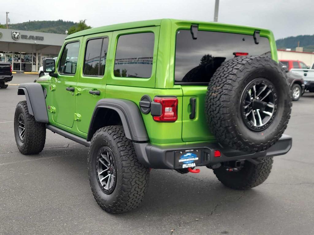 new 2025 Jeep Wrangler car, priced at $72,985