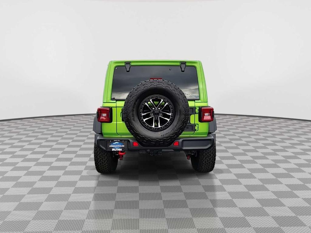 new 2025 Jeep Wrangler car, priced at $72,985