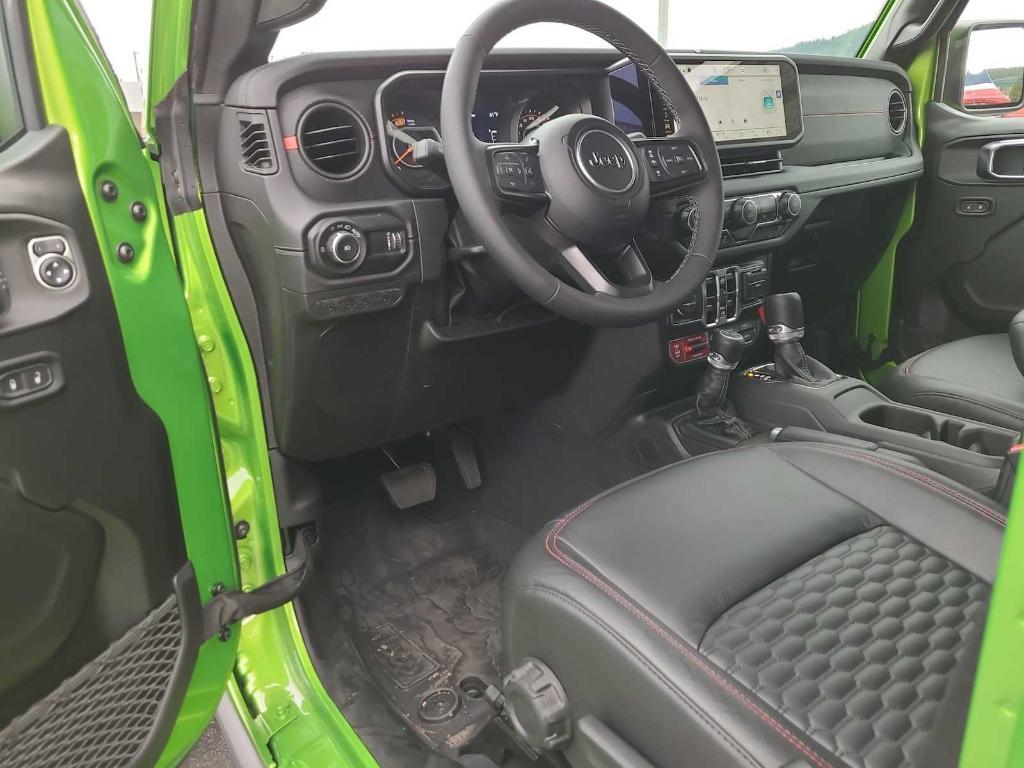 new 2025 Jeep Wrangler car, priced at $72,985
